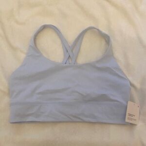 lululemon athletica Sky Blue Sports Bra